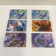 プロジェクトセカイ　プロセカ　ウエハース3　6枚セット