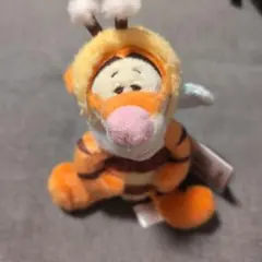 未使用　タグ付き　ディズニーストア　ティガー　着ぐるみ　ぬいぐるみ　キーチェーン