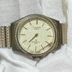 CITIZEN シチズン クォーツ 腕時計 4-711505 K ヴィンテージ