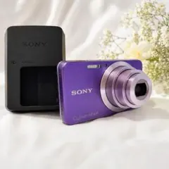 SONY Cyber-shot WX30 パープル 動作確認済 - メルカリ