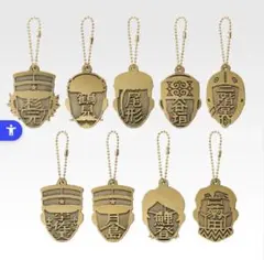 一番くじ　ゴールデンカムイ　メタルチャーム　コンプリートセット