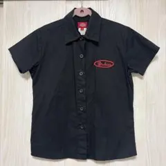 Dickies ディッキーズ 半袖シャツ ブラック Mサイズのサムネイル