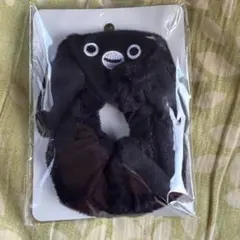 Suicaのペンギン　ふわふわシュシュ（フェイス）