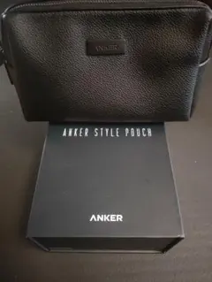 Anker Style Pouch ブラック 難燃性ガジェットポーチのサムネイル