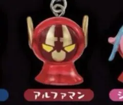 Bリーグマスコット めじるしアクセサリー2 アルファマン　越谷アルファーズ