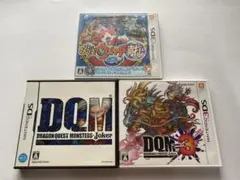 【ジャンク3本】妖怪ウォッチ2 真打 DQMジョーカー ジョーカー3