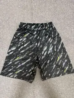 メンズ ショートパンツ ハーフパンツ 総柄　M