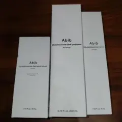 値下げ！【新品未使用】Abib グルタチオン ソーム 美白 3点セットのサムネイル