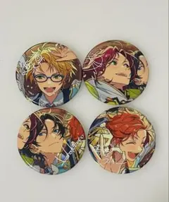 あんさんぶるスターズ！缶バッジTrickstarまとめ売り　バラ売り可 あんスタ Trickstar 缶バッジ バラ売りOK - メルカリ
