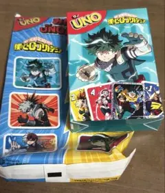 ハッピーセット僕のヒーローアカデミアUNO