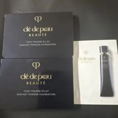 クレドポーボーテ パウダーファンデ サンプル