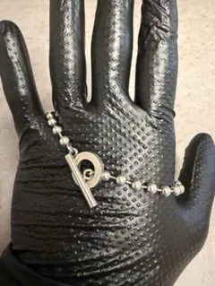 GUCCI　ボールチェーンブレスレット