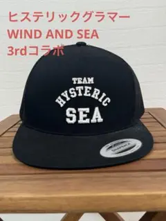2025年最新】wind and sea ヒステリックグラマー キャップの人気