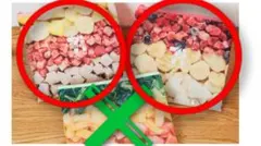 セブンイレブン　ハッピーくじ　スムージーフラットポーチ　2個セット