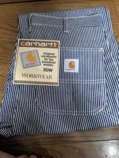 カーハート　デニム　ヴィンテージ　未使用　タグ付き　デッドストック