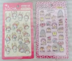 ひこにゃん、大阪ぷくぴかシール