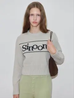 Sinoon Pullover Knit グレー