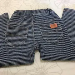 ラグマート ストライプストレッチデニム　100