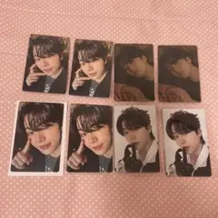 木全翔也　WDWG トレカセット　バラ可能