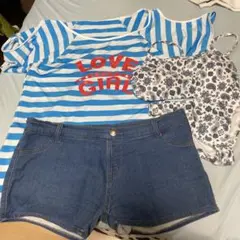 レディース水着　11号Ｌサイズ