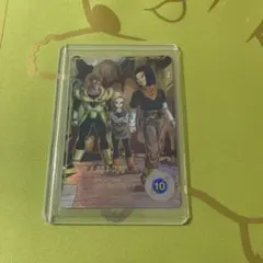 ドラゴンボール　スーパーダイバーズ　人造人間１７号　SDV4-026 パラレル