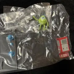 モンスターズインクマイクワゾースキー　ディズニー　ピクサー　ミニチュアフィギュア