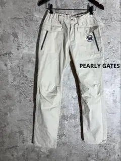 PEARLY GATES チェック柄ゴルフパンツ - メルカリ