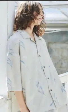 Casperjohn バリアスドルマンシャツ ベージュ系 Lサイズのサムネイル