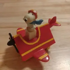 スヌーピー 飛行機 フィギュア