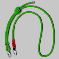 Topologie トポロジー 8.0mm Rope スマホストラップ グリーン