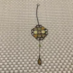 サンキャッチャー　新品　ステンドグラス