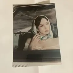 TWICE MISAMO HAUTE COUTURE A5ポストカード ミナ