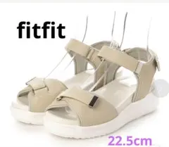 fitfit サンダル ベージュのサムネイル