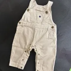 POLO Baby ベージュロンパース 70