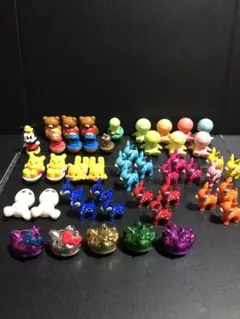 激レア プチバビエ ミニチュア バンビ20個など 46個まとめ売り