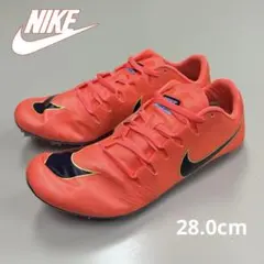 Nike Zoom Ja Fly3 陸上スパイクシューズ オレンジ 28.0cm