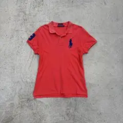 polo ralph lauren ポロシャツ M y2k archive 短丈 - メルカリ