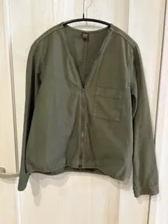 URBAN RESEARCH DOORS カーキ ブルゾン ジャケット　薄手のサムネイル