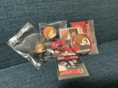 呪術廻戦 釘崎野薔薇 グッズまとめ 缶バッジ マグネット