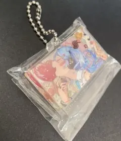 初音ミクキャラクターイラスト アクリルキーホルダー新品未使用