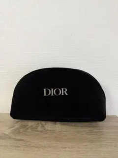本日のみ！！【美品】Dior Beauty ベロアポーチ ブラックのサムネイル