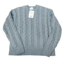 UNITED ARROWS ミックス カラー ケーブル プルオーバー ニット