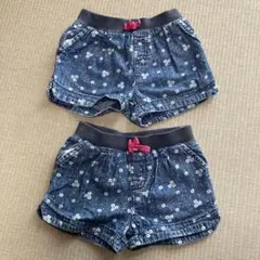 ハーフパンツ 90