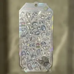 【正規品】ボンボンドロップシール シャーベット 水色 青色