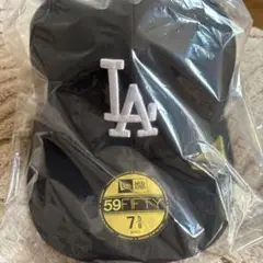 【値下げ】NEW ERA 59FIFTY LAドジャース キャップ 7 5/8
