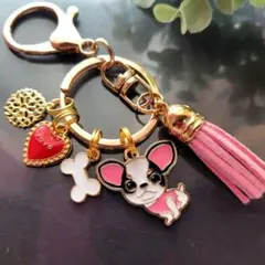 ☆チワワちゃん☆Handmadeキーホルダー♪