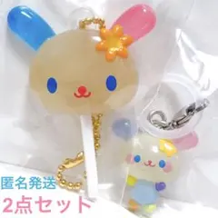 サンリオ カラフルキャンディチャーム めじるしアクセサリー ウサハナ ガチャ