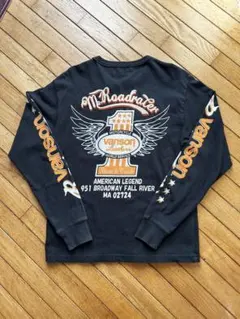 vanson ロングTシャツ