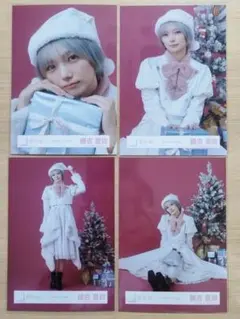 櫻坂46 藤吉夏鈴 直筆生写真 2023クリスマスサンタ衣装 Amazon.co.jp: 櫻坂46 生写真 2024年 クリスマスサンタ衣装 4種コンプ