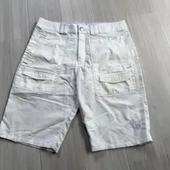 FILA GOLF☆ゴルフパンツ ハーフパンツ　ホワイト　サイズ78
